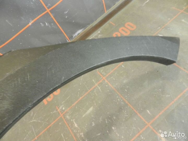 Накладка крыла заднего правого - Kia Rio X-Line