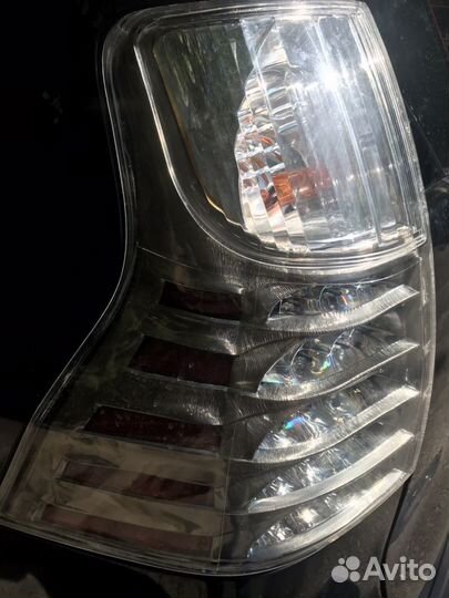 Задние LED фонари Прадо(стиль lexus GX) 2+2