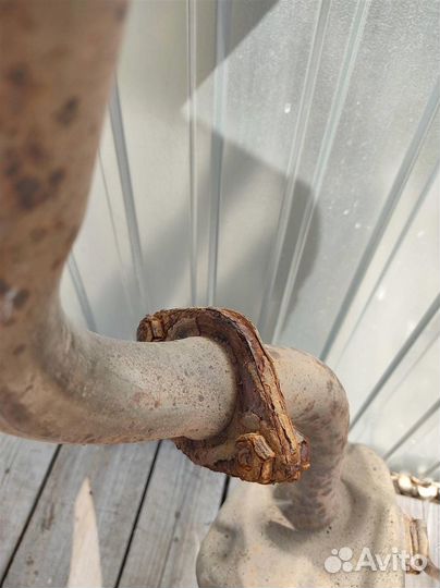 Глушитель KIA soul 2009