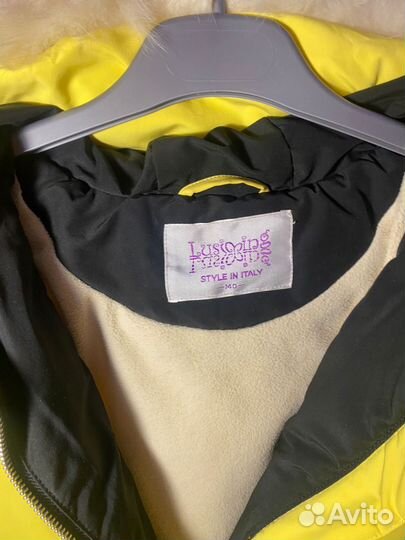 Зимний комплект для девочки 140