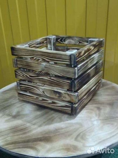 Кашпо горшок для цветов