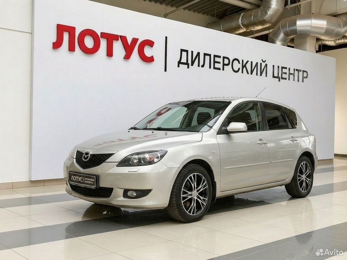 Mazda 3 1.6 AT, 2005, 216 255 км