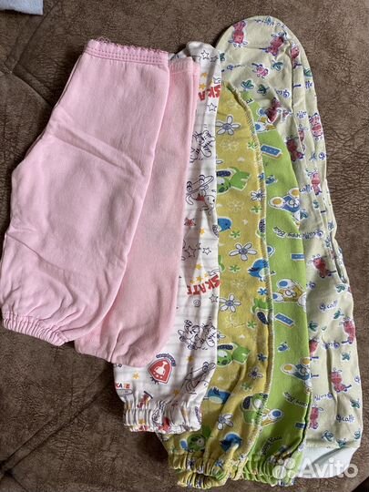 Огромный пакет вещей для девочки