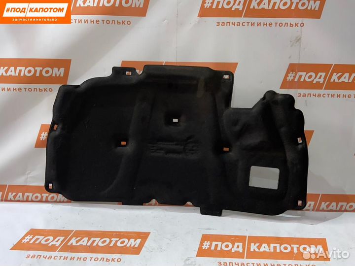 Шумоизоляция капота Volvo S40 2 2006