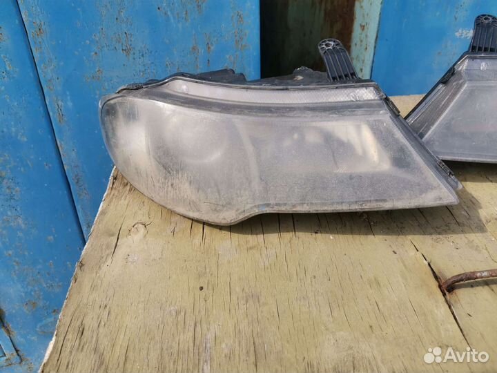 Фары на daewoo nexia1 рестайлинг
