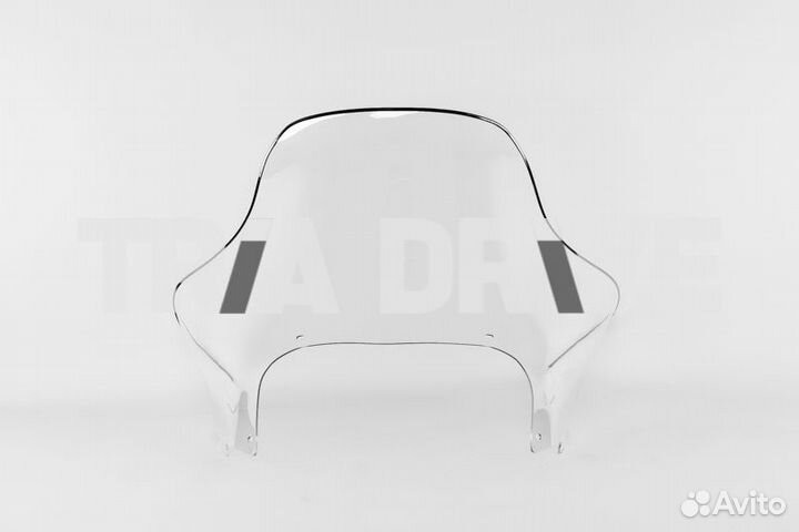 Стекло ветровое для снегохода Arctic CAT(44см,3мм)