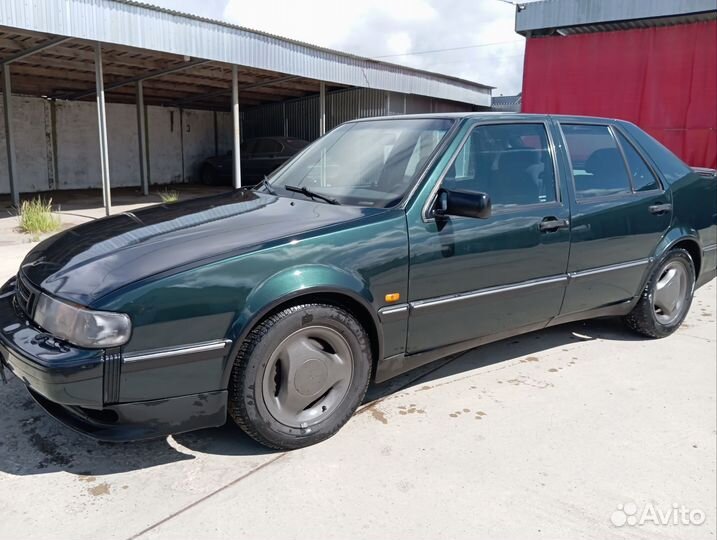 Saab 9000 2.0 МТ, 1997, 344 714 км