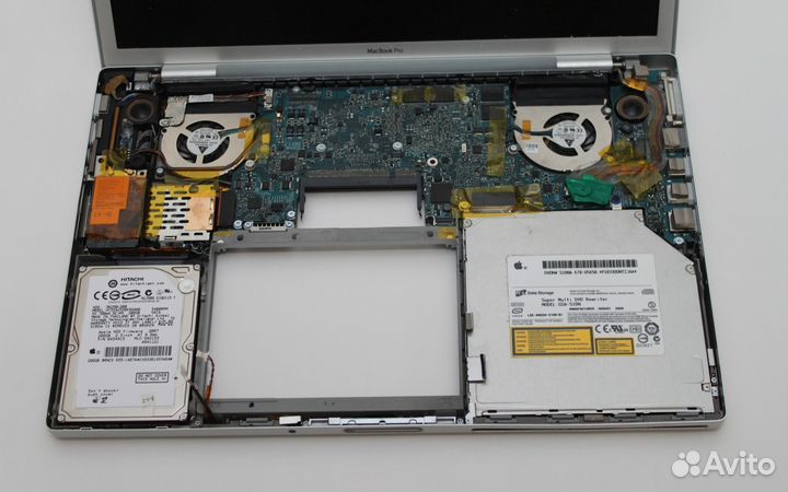 Нерабочий MacBook Pro 15