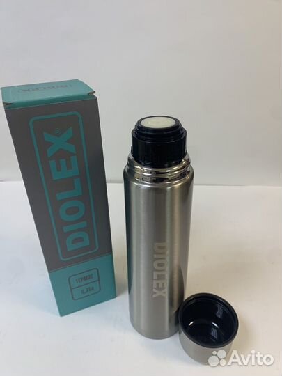 Термос 0.75 с узким горлом