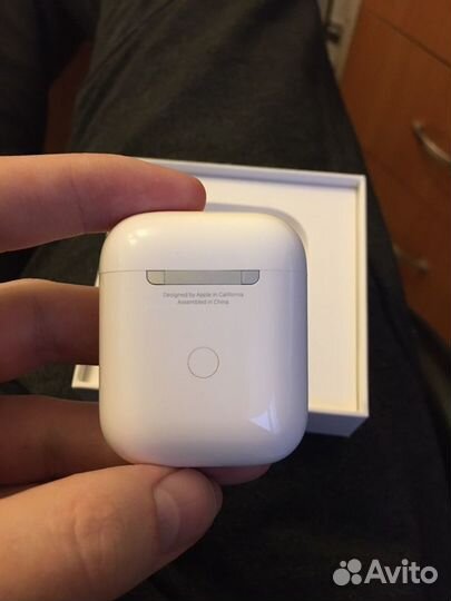 Apple AirPods 2 оригинал (идеал)