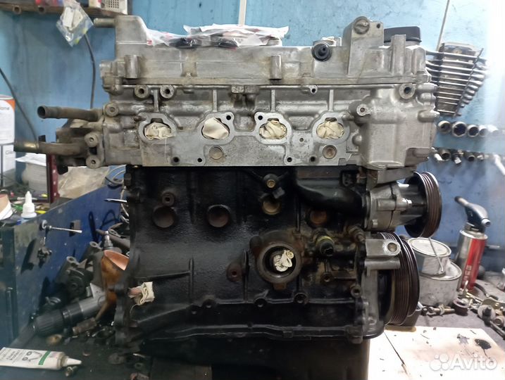 Двигатель ниссан 1.8 QG с переборки