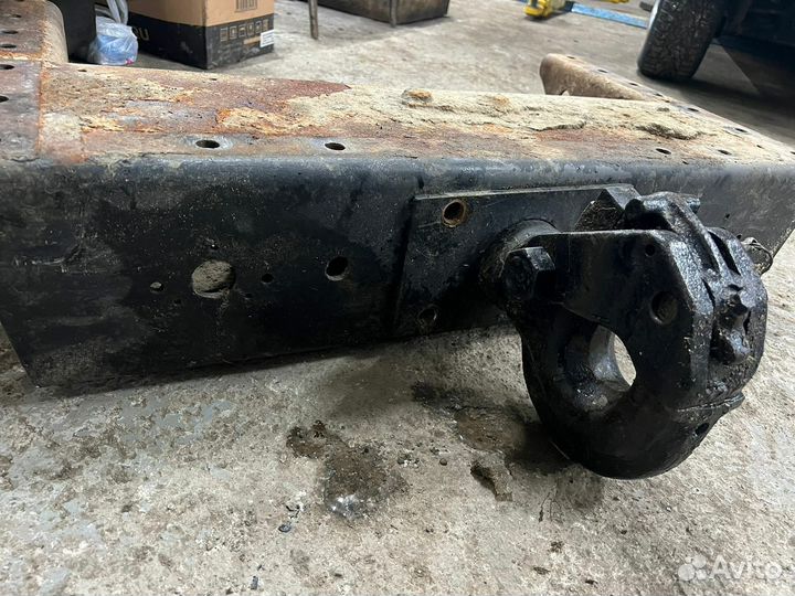 Фаркоп на камаз 10 тонн