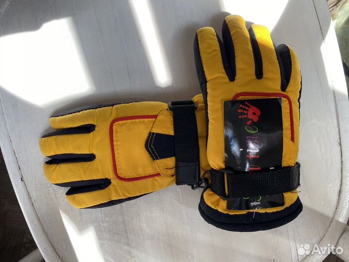 Перчатки зимние