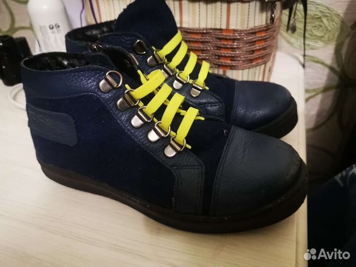 Ботинки детские демисезонные