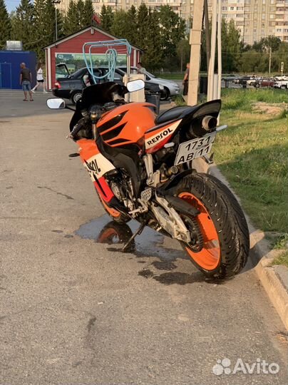 Honda CBR 1000 rr