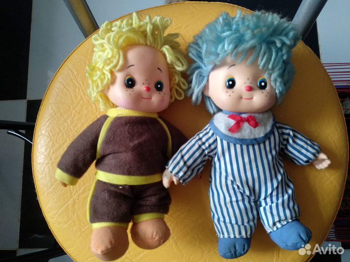 Две куклы 20 см