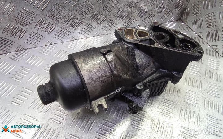 Корпус масляного фильтра дизельный Peugeot 407