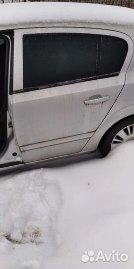 Двери opel astra h