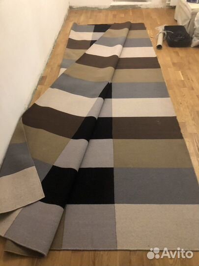 Ковер бу шерстяной