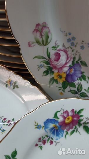 Сервизы столовые Дулево,Чехия