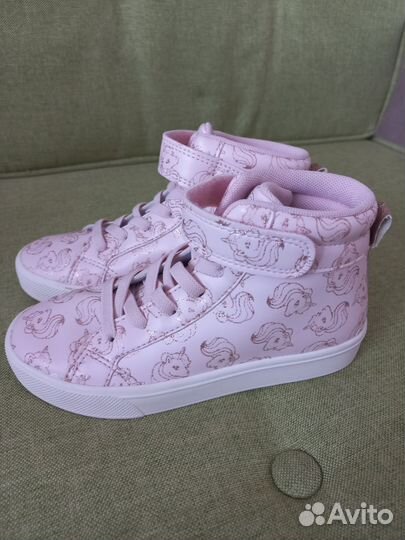 Кеды для девочки 30