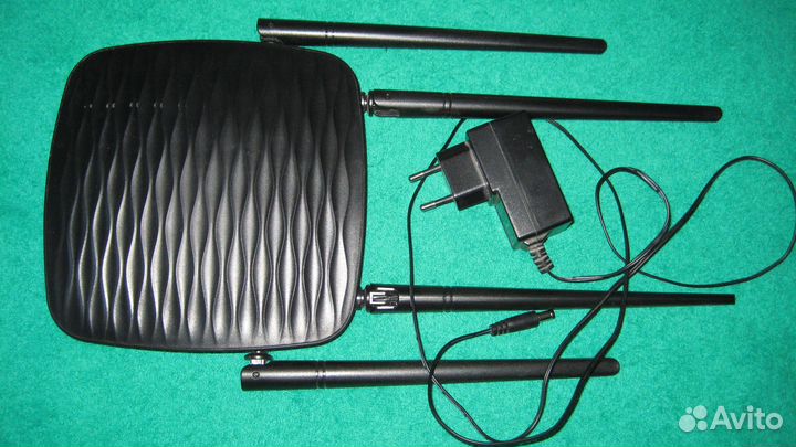 Роутер tenda AS5