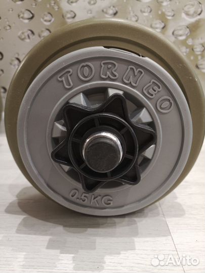 Гантели разборные