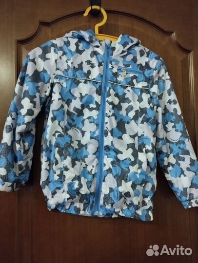 Ветровка детская, размер 116