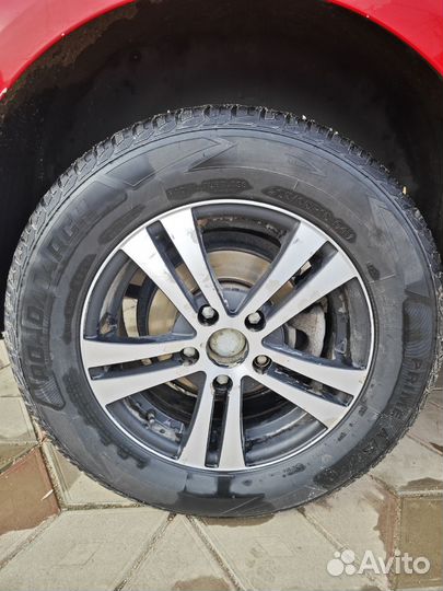 Литые диски r15 на volkswagen