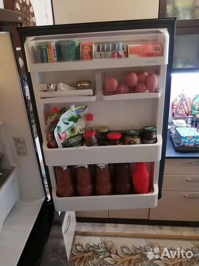 Холодильник stinol no frost (двухкомпрессорный)