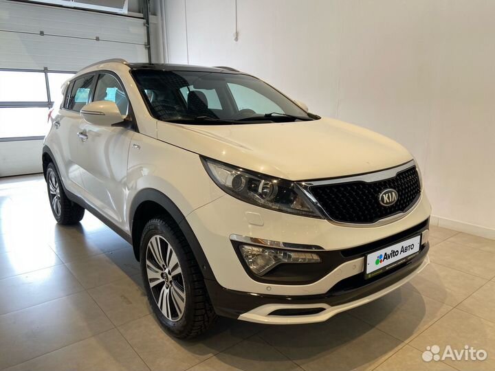 Kia Sportage 2.0 AT, 2014, 105 508 км