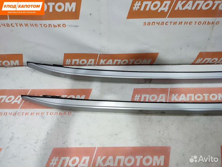 Дуги на крышу (рейлинги) Kia Sportage 4 2017