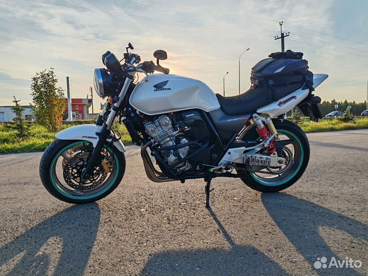Honda cb400 vtec 4 revo инжектор, авs