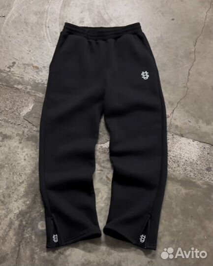 Спортивные штаны Zara широкие