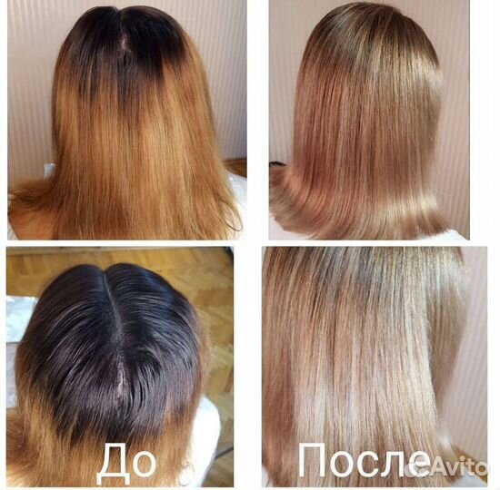 Услуги парикмахера-стилиста