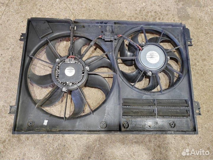 Диффузор вентилятора Volkswagen Passat CC рест