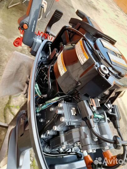 Мотор ямаха 9.9-15 gmhs 2х т