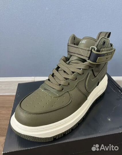 Nike air force gore tex кроссовки зимние