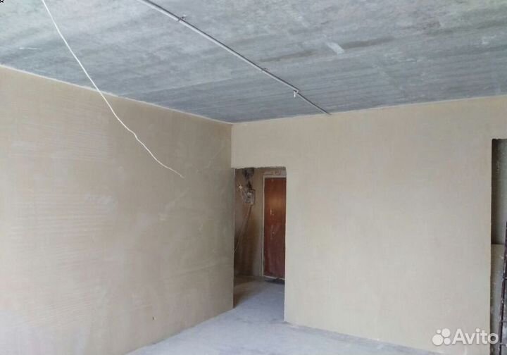 Механизированная штукатурка стен с гарантией