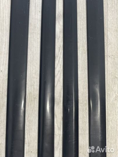 Молдинг дверей Chevrolet Lacetti комплект