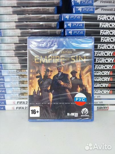 PS4 Empire of Sin Day One Edition