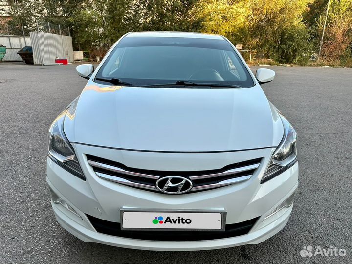 Hyundai Solaris 1.6 МТ, 2015, 73 000 км