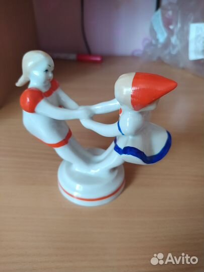 Редкостьстатуэтка фарфор