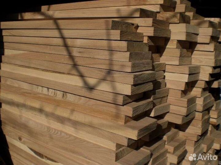 Доска обрезная дуб