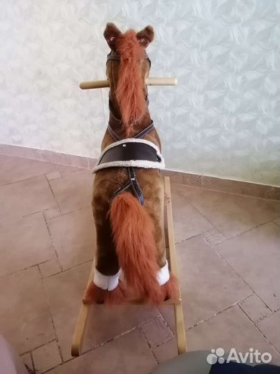 Лошадь качалка