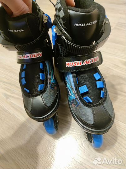 Растущие ролики-коньки