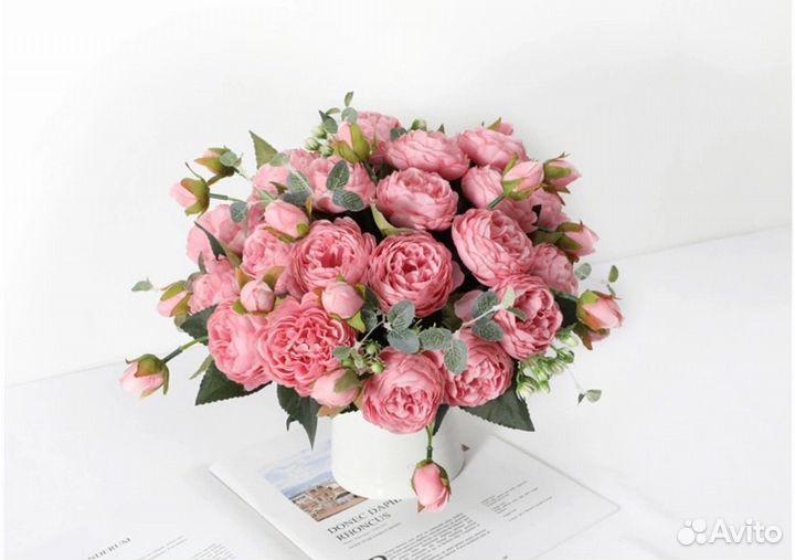 Искусственные цветы интерьерные