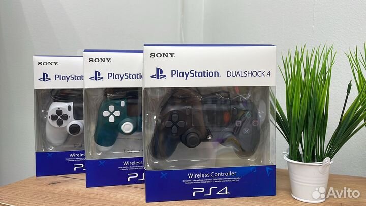 Геймпад sony dualshock 4
