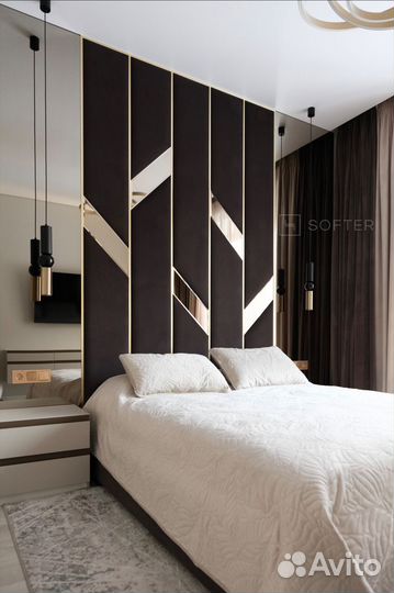 Мягкие панели / мягкие стеновые панели