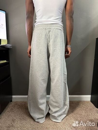 Jaded London Monster Grey Marl Joggers